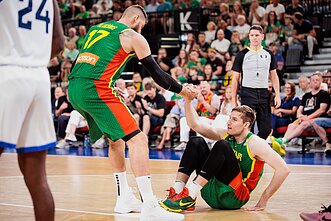 Pasaulio čempionato atranka: Lietuva – Didžioji Britanija Pasaulio čempionato atranka: Lietuva – Didžioji Britanija