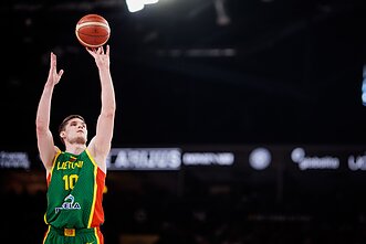 Pasaulio čempionato atranka: Lietuva – Didžioji Britanija