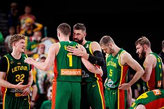 Pasaulio čempionato atranka: Lietuva – Didžioji Britanija Pasaulio čempionato atranka: Lietuva – Didžioji Britanija
