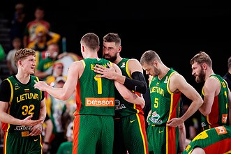 Pasaulio čempionato atranka: Lietuva – Didžioji Britanija