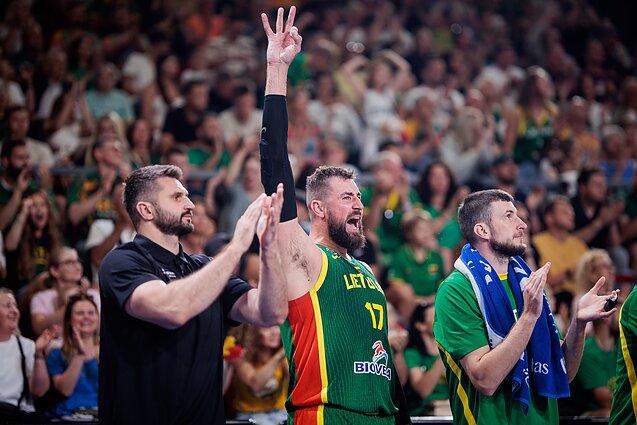Pasaulio čempionato atranka: Lietuva – Didžioji Britanija