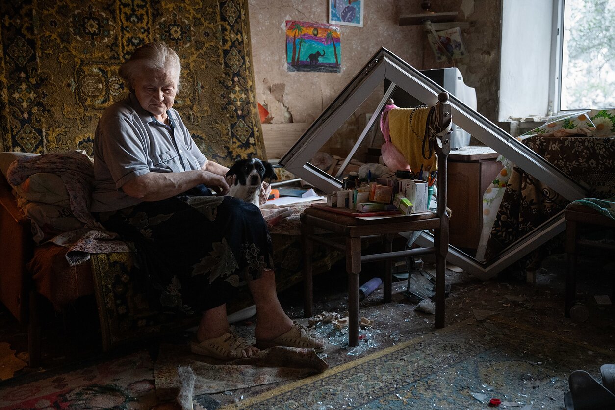 Rusijos karas prieš Ukrainą Rusijos karas prieš Ukrainą