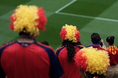 Ispanijos futbolo rinktinės sirgaliai Ispanijos futbolo rinktinės sirgaliai