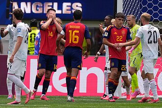 Pasaulio futbolo čempionatas: Ispanija – Austrija Pasaulio futbolo čempionatas: Ispanija – Austrija
