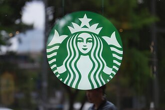 Starbucks kavinė