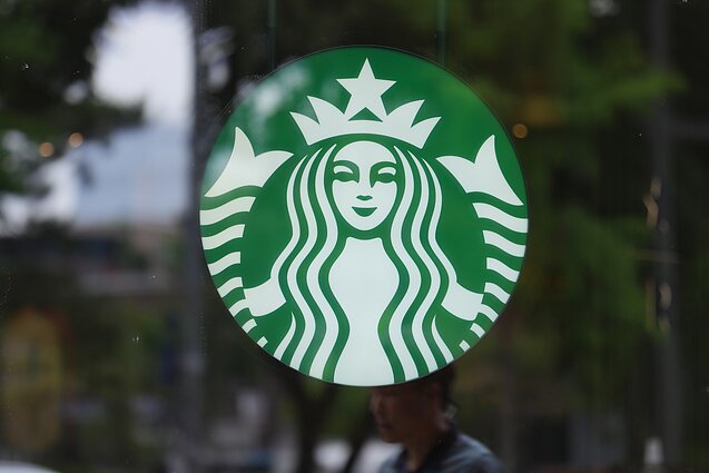 Starbucks kavinė