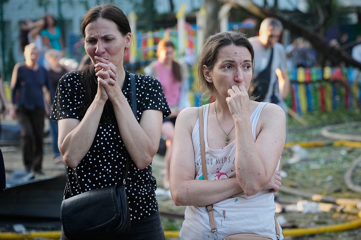Rusijos oro ataka prieš Kyjivą Rusijos oro ataka prieš Kyjivą