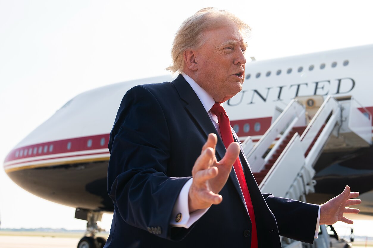 Donaldas Trumpas Donaldas Trumpas