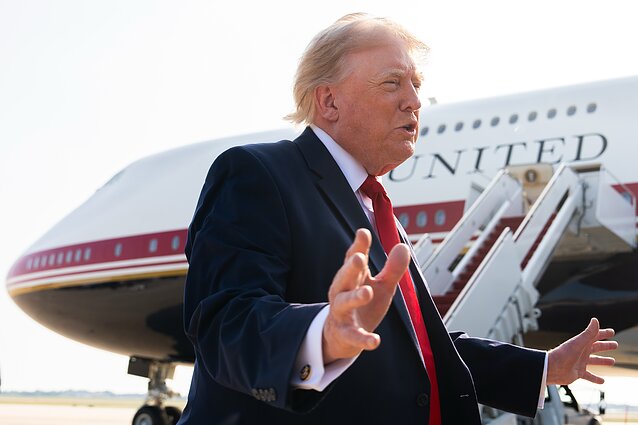 Donaldas Trumpas Donaldas Trumpas