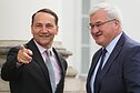 krainos užsienio reikalų ministras Andrijus Sybiha penktadienį Varšuvoje susitiks su Lenkijos diplomatijos vadovu Radoslawu Sikorskiu