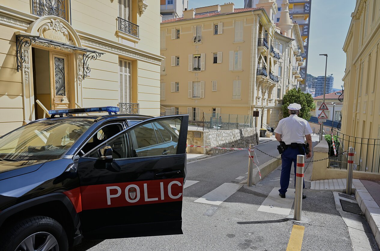Policija; Monakas Policija; Monakas