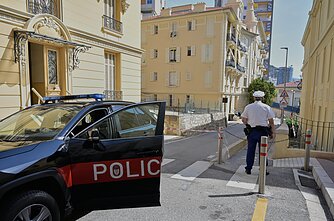 Policija; Monakas