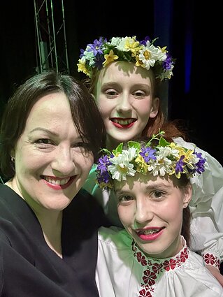 Justyna Wasiukiewicz i zespolanki Justyna Wasiukiewicz i zespolanki