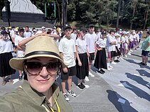 Justyna Wasiukiewicz i Zespół Pieśni i Tańca Wilenka Justyna Wasiukiewicz i Zespół Pieśni i Tańca Wilenka