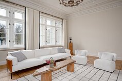 Išskirtinio būsto Vilniaus centre interjeras