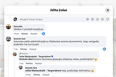 Lietuvės paskelbtas įrašas socialiniame tinkle sukėlė tikrą audrą Lietuvės paskelbtas įrašas socialiniame tinkle sukėlė tikrą audrą