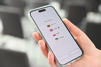 Aplikacja KOVAS po polsku Aplikacja KOVAS po polsku
