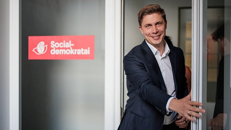 Kontrimas įvertino Sinkevičiaus perspektyvas premjero pozicijoje: linkiu susiimti