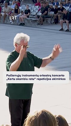 Šiandien prasideda Lietuvos moksleivių dainų šventė!