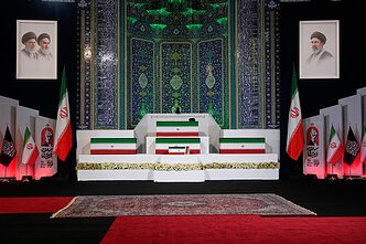 Ali Khamenei laidotuvės Ali Khamenei laidotuvės
