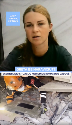 Venesueloje toliau dirba lietuviai gelbėtojai