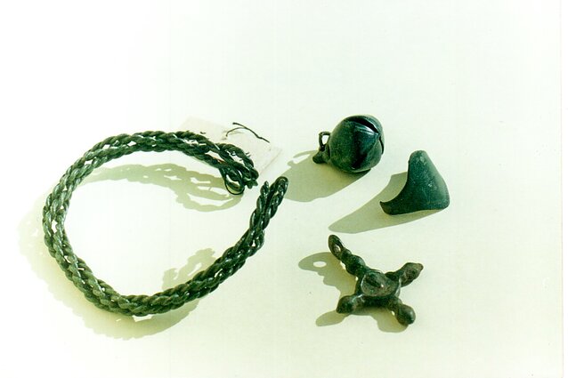 Bronze jewellery Bronze jewellery
