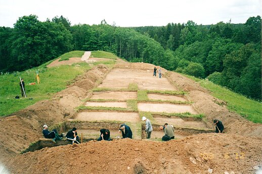 Archeologiniai tyrimai, 2003 metai