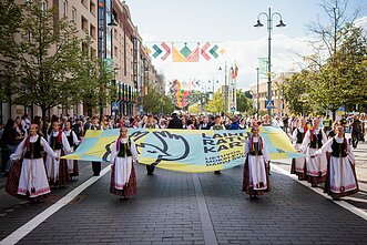 Eitynės „Labas, Vilniau!“
