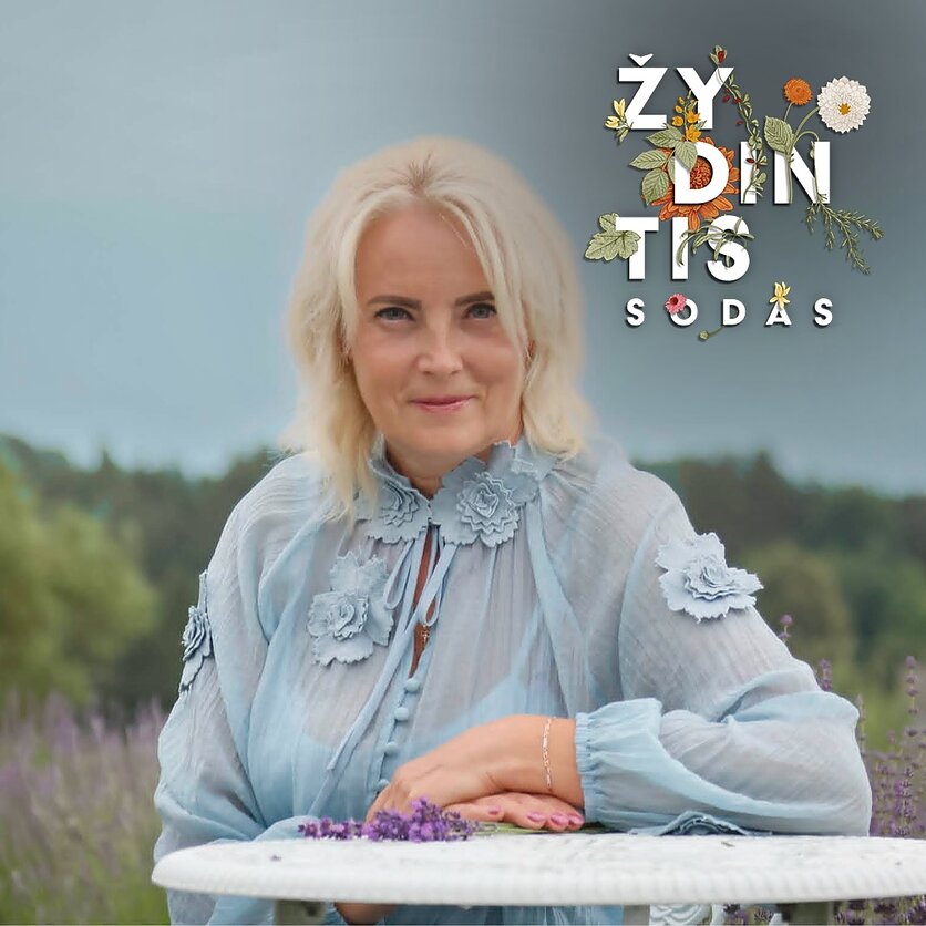 „Žydinčio lauko“ įkūrėja Jolita Janušonienė.