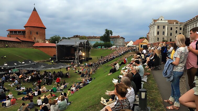„Operetei Kauno pilyje“ – 25: paruošti operečių, operų, miuziklų ir baletų kūriniai