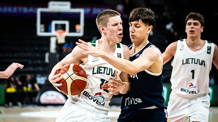 FIBA U17 pasaulio krepšinio čempionatas. Ketvirtfinalis. Lietuva – Serbija