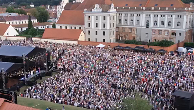 Kauno pilies prieigose 25 kartą rengiamas tarptautinis festivalis „Operetė Kauno pilyje“