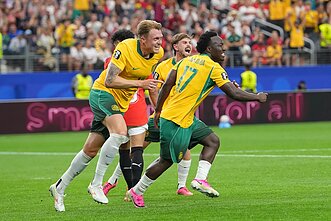 Australijos futbolo rinktinė Australijos futbolo rinktinė