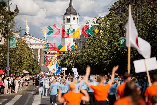 Eitynės „Labas, Vilniau!“