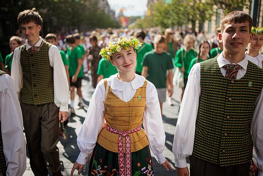 Eitynės „Labas, Vilniau!“