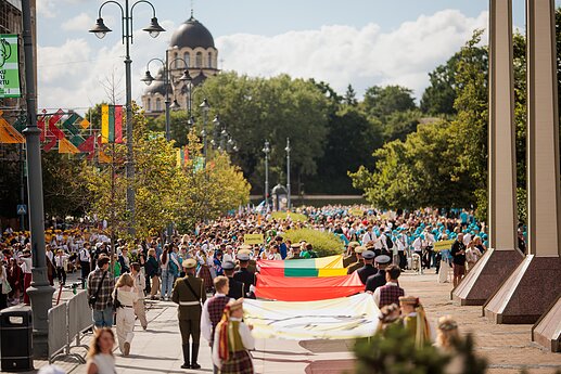 Eitynės „Labas, Vilniau!“