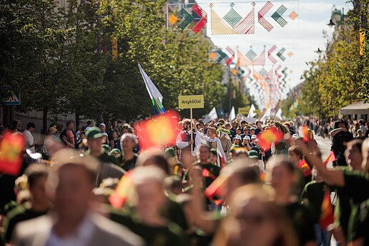Eitynės „Labas, Vilniau!“