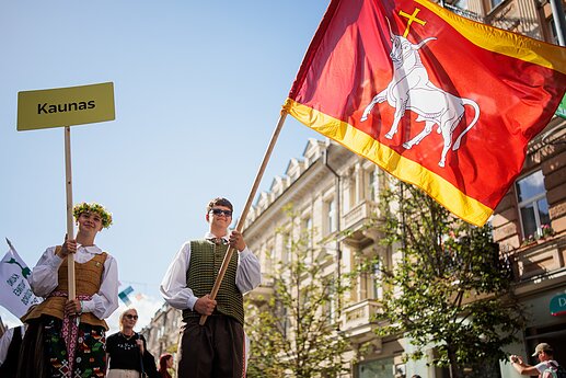 Eitynės „Labas, Vilniau!“