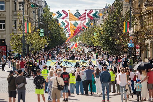 Eitynės „Labas, Vilniau!“