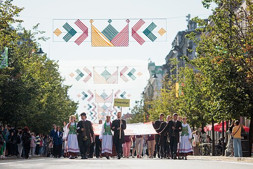 Eitynės „Labas, Vilniau!“