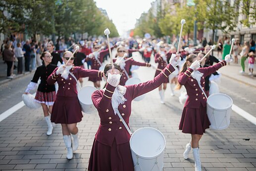 Eitynės „Labas, Vilniau!“