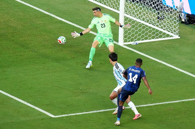 Pasaulio futbolo čempionatas: Argentina – Žaliasis Kyšulys Pasaulio futbolo čempionatas: Argentina – Žaliasis Kyšulys