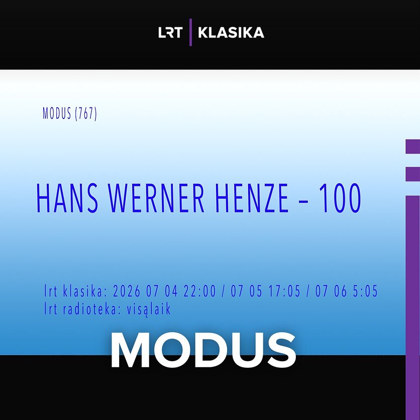 Hans Werner Henze – 100