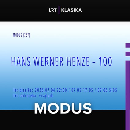 Hans Werner Henze – 100