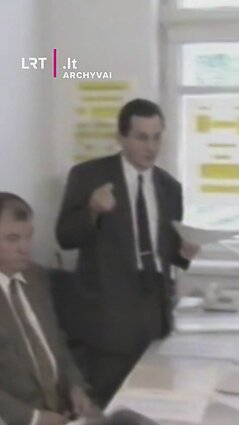 Vilniuje 1993 metais turėjo būti pradėtas pramogų parko projektas