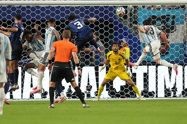 Pasaulio futbolo čempionatas: Argentina – Žaliasis Kyšulys Pasaulio futbolo čempionatas: Argentina – Žaliasis Kyšulys