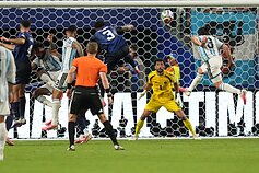 Pasaulio futbolo čempionatas: Argentina – Žaliasis Kyšulys Pasaulio futbolo čempionatas: Argentina – Žaliasis Kyšulys
