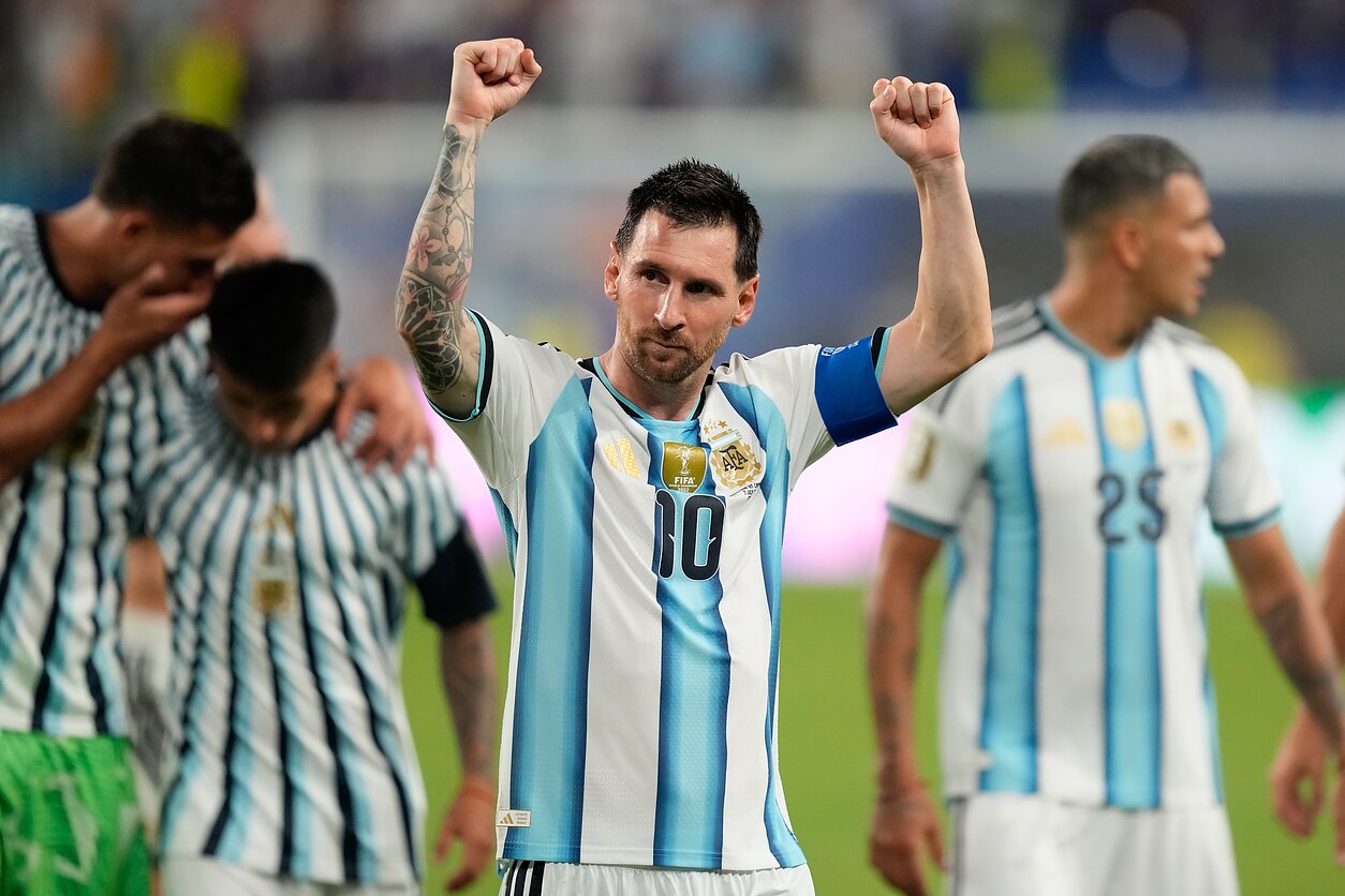 Pasaulio futbolo čempionatas: Argentina – Žaliasis Kyšulys Pasaulio futbolo čempionatas: Argentina – Žaliasis Kyšulys