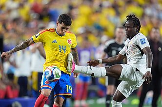 Pasaulio futbolo čempionatas: Kolumbija – Gana Pasaulio futbolo čempionatas: Kolumbija – Gana