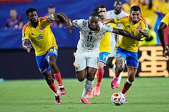 Pasaulio futbolo čempionatas: Kolumbija – Gana Pasaulio futbolo čempionatas: Kolumbija – Gana